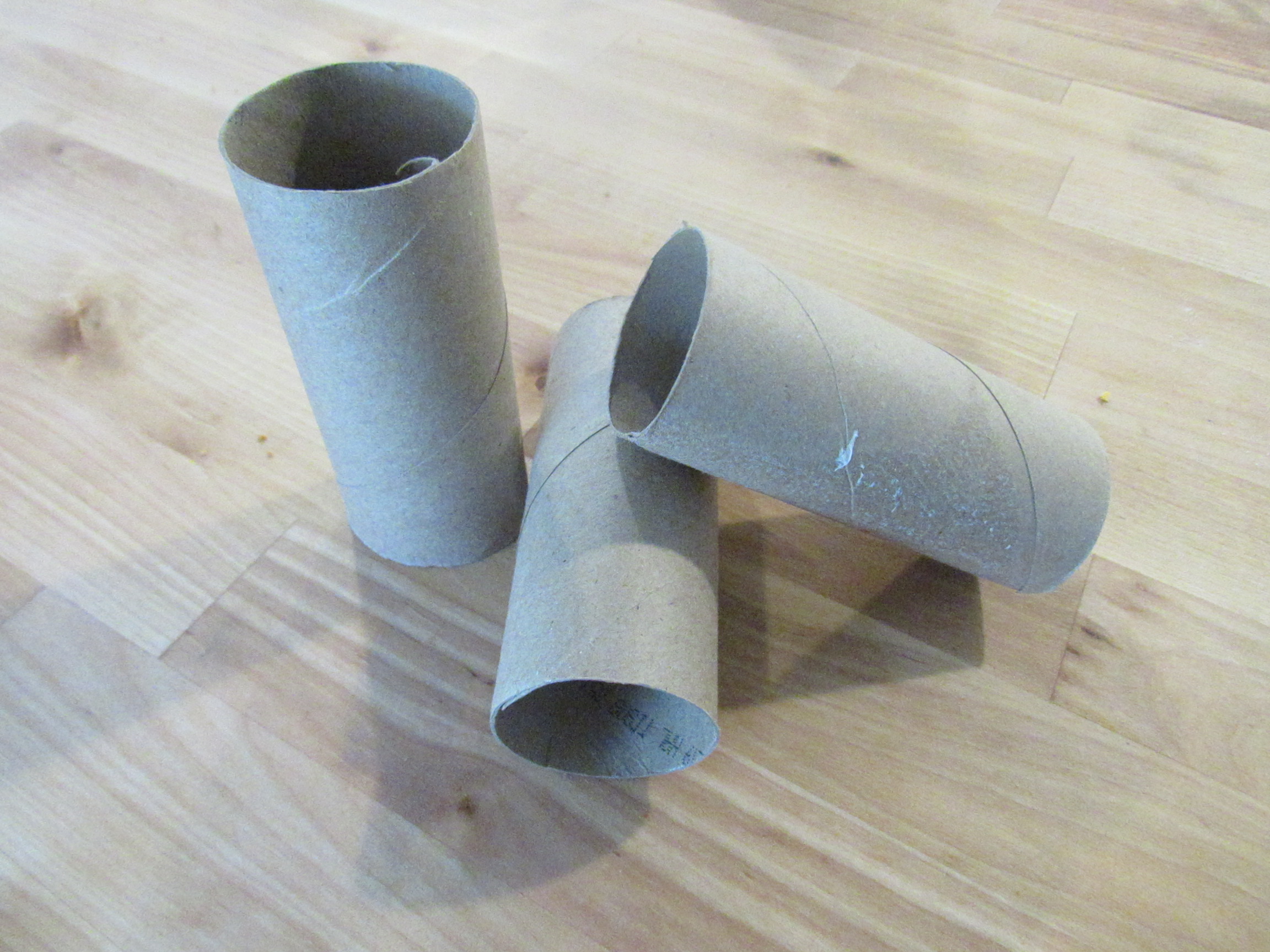 How to upcycle toilet paper rolls