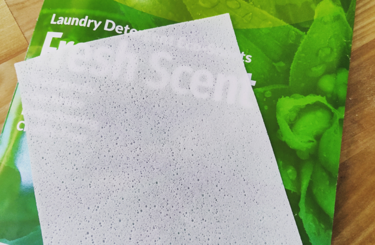 A hard look at Earth Breeze laundry sheets